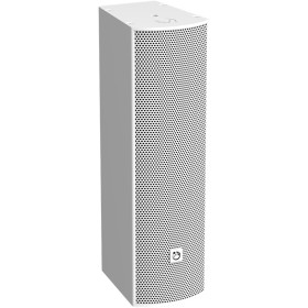 AtlasIED ALX-4D-W Aimline Digitally Steerable Powered 4-Speaker Column Array Loudspeaker with DSP, Dante, and Multichannel Driver Control - White AtlasIED ALX-4D-W Aimline Digitally Steerable Powered 4-Speaker Column Array Loudspeaker with DSP, Dante, and Multichannel Driver Control - White