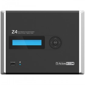 Atlas Sound Z4-B Z Series 4-Zone High Definition Acoustical System 120W with Bluetooth