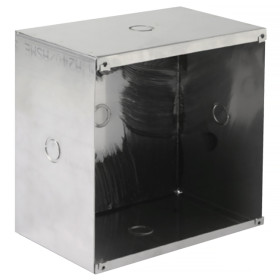Atlas Sound 161RES Recessed Stainless Steel Speaker Enclosure (Open Box)