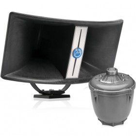 Atlas Sound BIA-100 130° x 60° Wide-Angle Bi-Axial Horn and PD60A 60W 16Ω Compression Driver