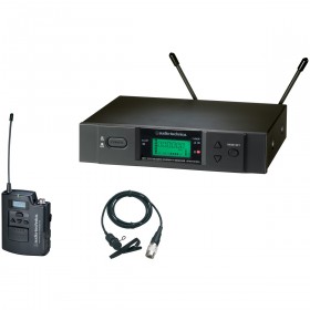 Audio-Technica ATW-3131b Wireless Lavalier System (Discontinued)