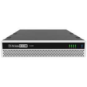 Atlas Sound CLA404 400W 4-Channel Multi Impedance Power Share Amplifier Atlas Sound CLA404 400W 4-Channel Multi Impedance Power Share Amplifier