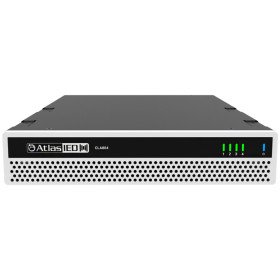 Atlas Sound CLA804 800W 4-Channel Multi Impedance Power Share Amplifier Atlas Sound CLA804 800W 4-Channel Multi Impedance Power Share Amplifier