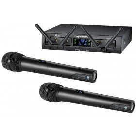 Audio-Technica ATW-1322 System 10 Rack-Mount Digital Wireless System with Handheld Wireless Microphones