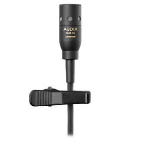 Audix ADX10 Miniaturized Lavalier Condenser Microphone
