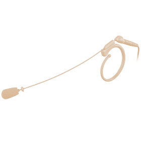 Audix HT7BG3P Omnidirectional Headset Mic with TA3F Connector - Beige