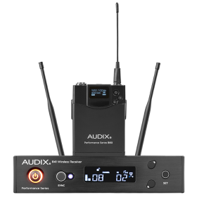 Audix AP41 BP Wireless Microphone System with R41 Diversity Receiver and B60 Bodypack Transmitter
