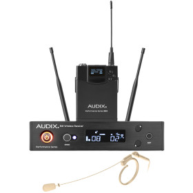 Audix AP41 HT7 Wireless Microphone System with HT7 Headworn Microphone - Beige