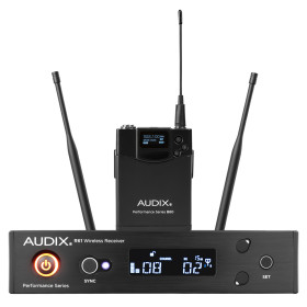 Audix AP61 BP Wireless Microphone System with R61 True Diversity Receiver and B60 Bodypack Transmitter (522 - 586 MHz)