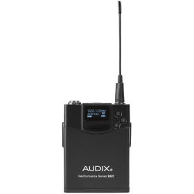 Audix B60 Wireless 64 Mhz Bodypack Transmitter Audix B60 Wireless 64 Mhz Bodypack Transmitter