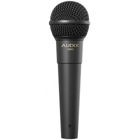 Audix OM11 Professional Hypercardioid Dynamic Handheld Vocal Microphone