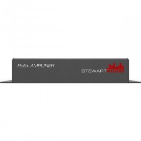 Stewart Audio AV8-2-LZ-D 2-Channel Dante Subcompact PoE plus Amplifier 8W x 2 @ 4/8Ω (Discontinued)