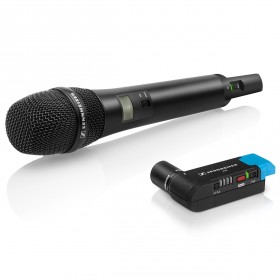 Sennheiser AVX-835 SET-4 Camera Mountable Digital Wireless Handheld Microphone Set