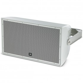 JBL AW266-LS All-Weather 2-Way High Power Loudspeaker with 1 x 12" LF for Life Safety Applications - Gray