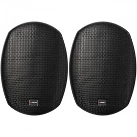 Ashly Audio AW8.2T+ 8" Passive Full-Range All Weather Speaker with Transformer - Pair