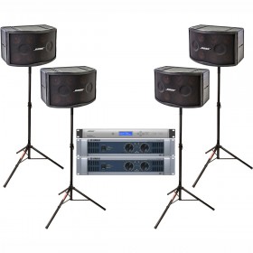 Bose Band Sound System with 4 Panaray 802 Series III Loudspeakers and Yamaha P2500S Power Amplifier (Discontinued)