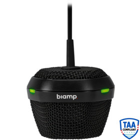Biamp Parlé TCM-1EX Expansion AVB Beamtracking Ceiling Microphone - Black Biamp Parlé TCM-1EX Expansion AVB Beamtracking Ceiling Microphone - Black