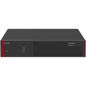 Biamp Voltera A 600.2 Compact 600W 2-Channel Half-Rack Power Amplifier