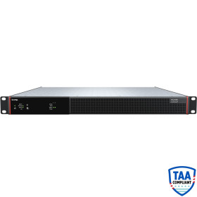 Biamp Voltera D 2400.2M 2400W 2-Channel Sharing Audio DSP and Amplified Loudspeaker Controller 