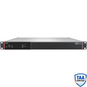 Biamp Voltera D 600.4M 600W 4-Channel Sharing Audio DSP and Amplified Loudspeaker Controller