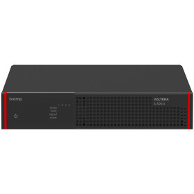 Biamp Voltera A 300.4 Compact 300W 4-Channel Half-Rack Power Amplifier