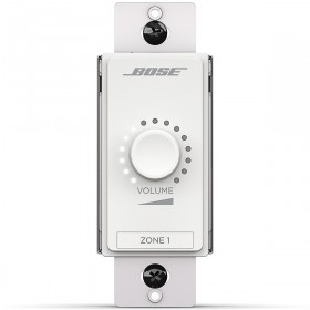 Bose ControlCenter CC-1D Digital Wall Zone Controller - White