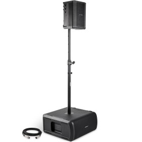 Bose S1 Pro Multi-Position All-In-One Bluetooth Portable PA System with Sub1 Bass Module Powered Subwoofer and Speaker Pole