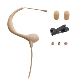 Audio-Technica BP893cW MicroEarset Omnidirectional Condenser Headworn Microphone (Discontinued)