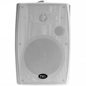 TIC Corporation BPS560 6.5" Outdoor Bluetooth Patio Speaker - White