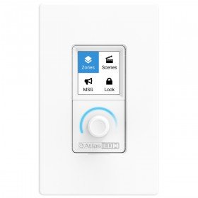 Atlas Sound C-ZSV Atmosphere Zone, Source and Volume Wall Controller - White