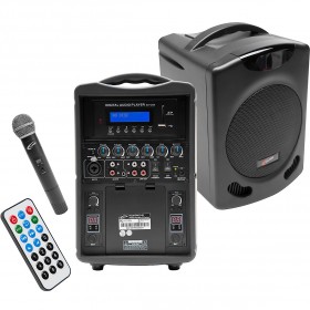 Califone PA419Q Portable Bluetooth PA System with Handheld Wireless Microphone (Discontinued)