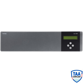 Cambridge Qt X 600 6 Zone Sound Masking Generator and Control Module with AVB Media Network