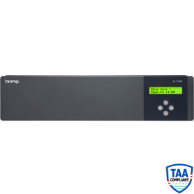 Cambridge Qt X 800 8 Zone Sound Masking Generator and Control Module with AVB Media Network Cambridge Qt X 800 8 Zone Sound Masking Generator and Control Module with AVB Media Network