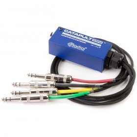 Radial Engineering Catapult MINI TRS 4-Channel Cat 5 Audio Snake (TRS)