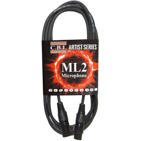 CBI ML2 24 Gauge XLR Microphone Cable