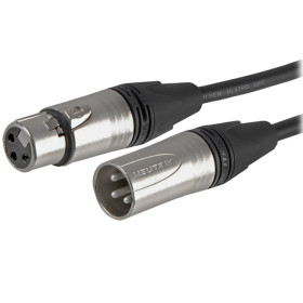 CBI MLN-25 Performer Series Male to Female XLR Microphone Cable - 25ft