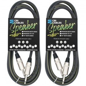 CBI SC14-2PC Heavy Duty 14 Gauge Speaker Cables (Discontinued)