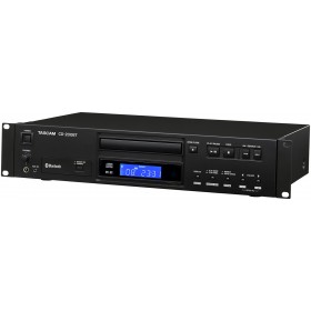 Tascam CD-200BT Rackmount CD Player Receiver with Bluetooth 