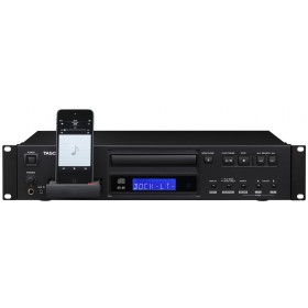 Tascam CD-200iL Professional Single CD Player with iOS Dock (Discontinued)