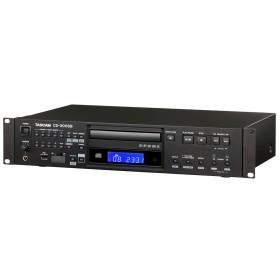 Tascam CD-200SB Rackmount CD Player with SD and USB (Discontinued)