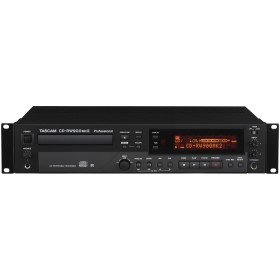 Tascam CD-RW900MKII Professional CD Recorder/Player (Discontinued)