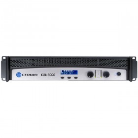 Crown CDi 6000 Power Amplifier 2-Channel 2100W @ 4Ω, 70V/140V 