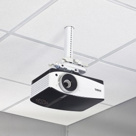 Chief SYSAUW Suspended Ceiling Projector Mount - White