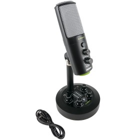 Mackie Chromium Premium USB Condenser Microphone with Built-in 2-Channel Mixer