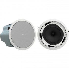Tannoy CMS 803DC BM 8" 70V Full Range Ceiling Loudspeaker with Dual Concentric Driver 360 Watts - Pair Tannoy CMS 803DC BM 8" 70V Full Range Ceiling Loudspeaker with Dual Concentric Driver 360 Watts - Pair