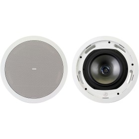 Tannoy CMS 801DC BM 8" 70V Full-Range Ceiling Loudspeaker with Dual Concentric Driver - Pair (Discontinued)