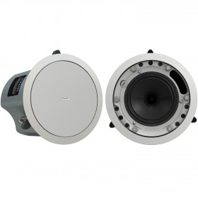 Tannoy CMS 503DC BM 5" Full Range Ceiling Loudspeaker with Dual Concentric Driver 70/100 Volt 240 Watts