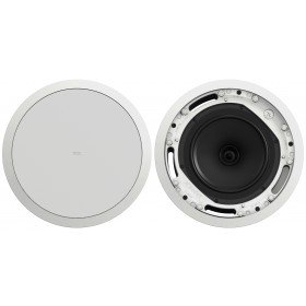 Tannoy CMS 803DC PI 8" 70V Full Range Ceiling Loudspeaker with Dual Concentric Driver - Pair
