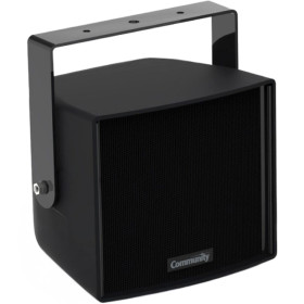 Community R.35-3896B 8" 3-Way Full Range Horn-Loaded Weather Resistant Loudspeaker 90° x 60° Dispersion - Black