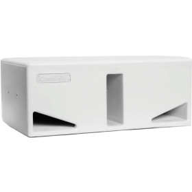 Community VLF208W Dual 8" 300W Compact Subwoofer - White